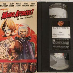 Vintage VHS Mars Attacks!